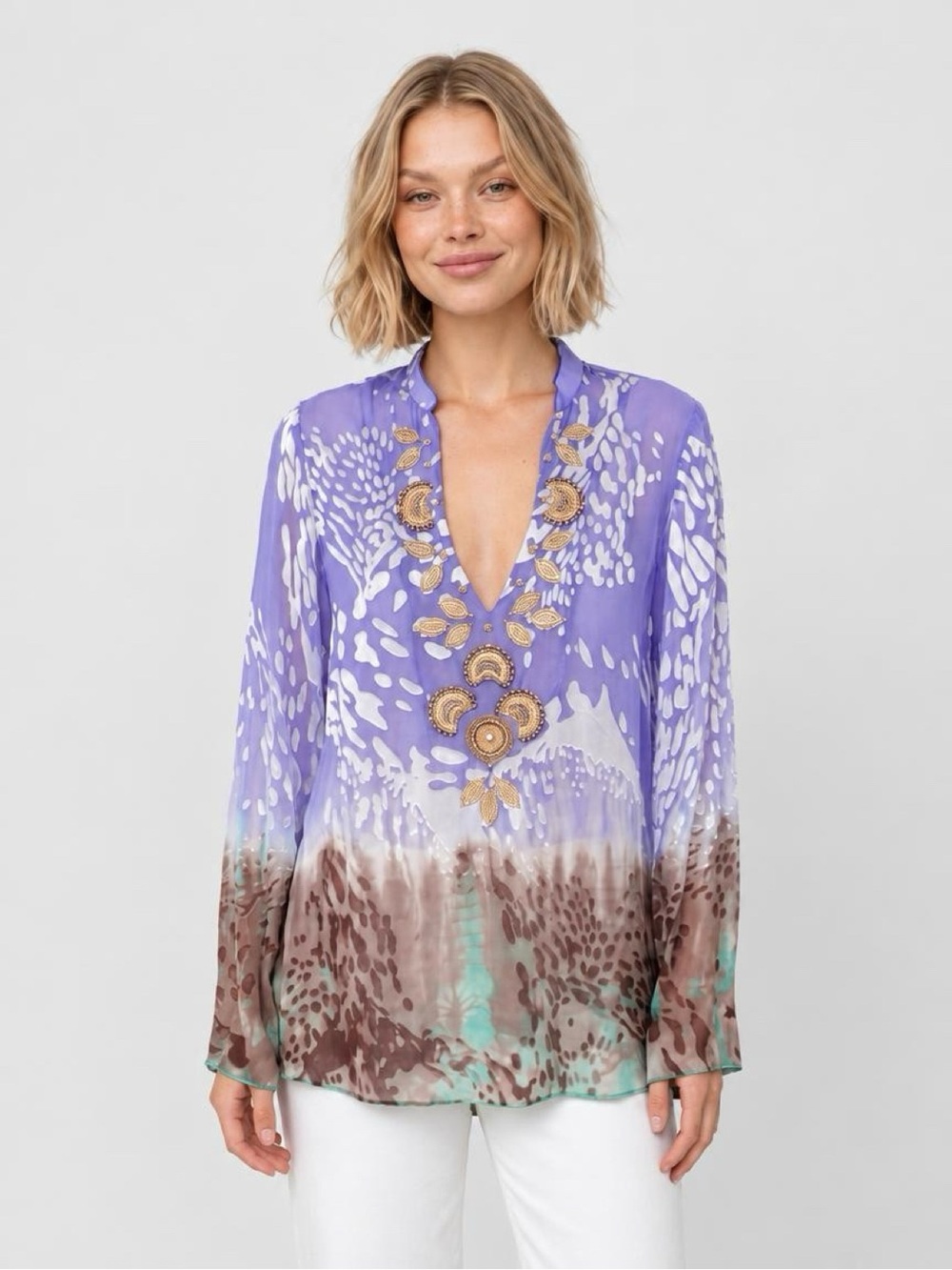 Hale Bob Silk top XS
